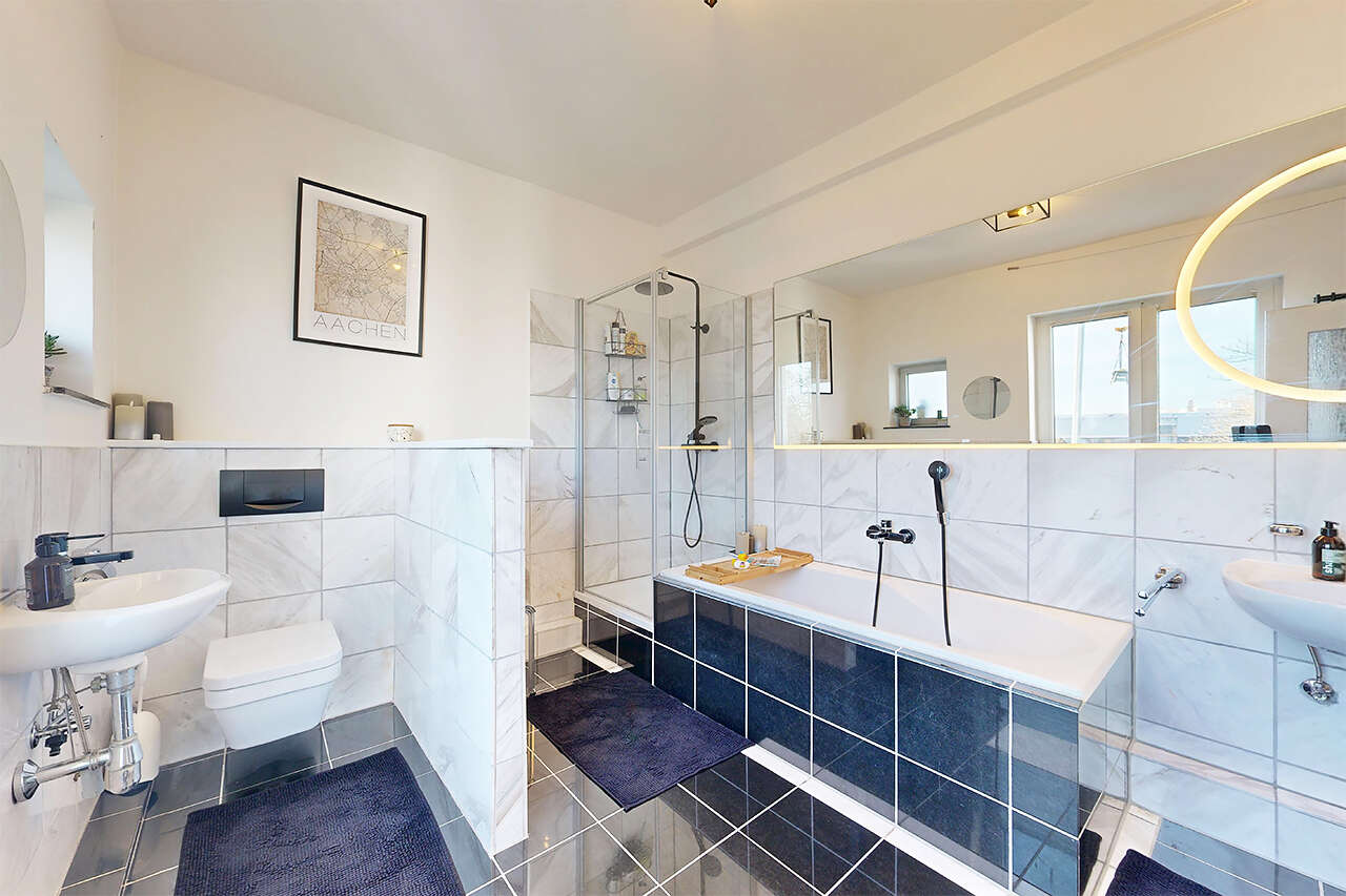 Immobilienmakler Aachen Maisonette-Wohnung kaufen mit Immobilienbewertung