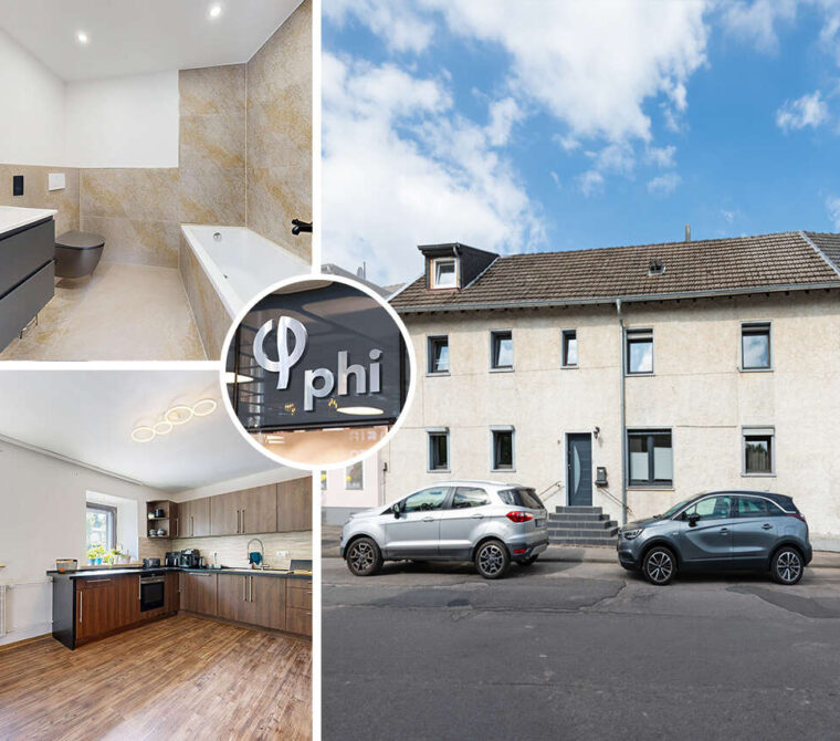 Immobilienmakler Stolberg Reihenendhaus kaufen mit Immobilienbewertung