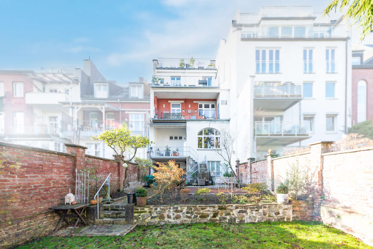 Immobilienmakler Aachen Maisonette-Wohnung kaufen mit Immobilienbewertung