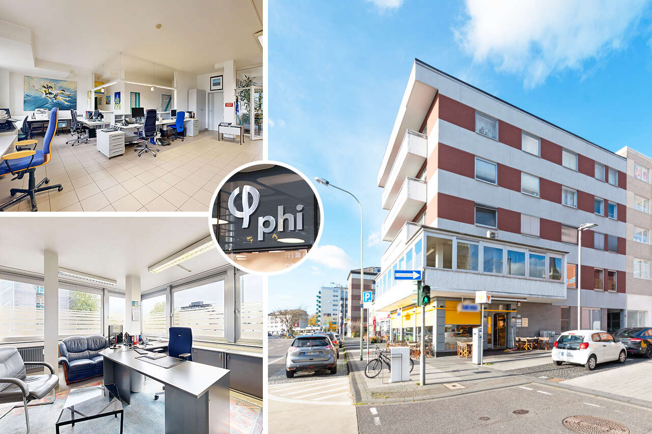 Immobilienmakler Eschweiler Bürohaus kaufen mit Immobilienbewertung