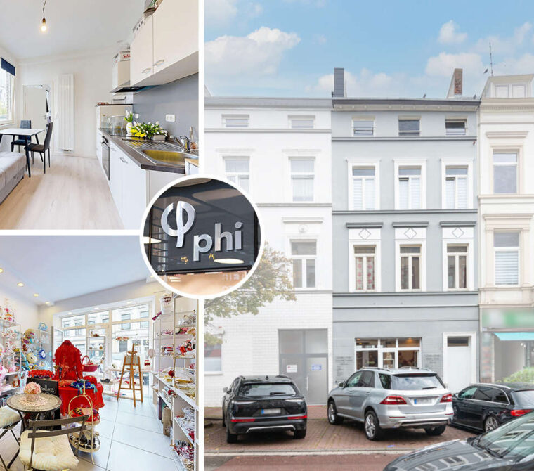 Immobilienmakler Aachen Wohn- und Geschäftshaus kaufen mit Immobilienbewertung