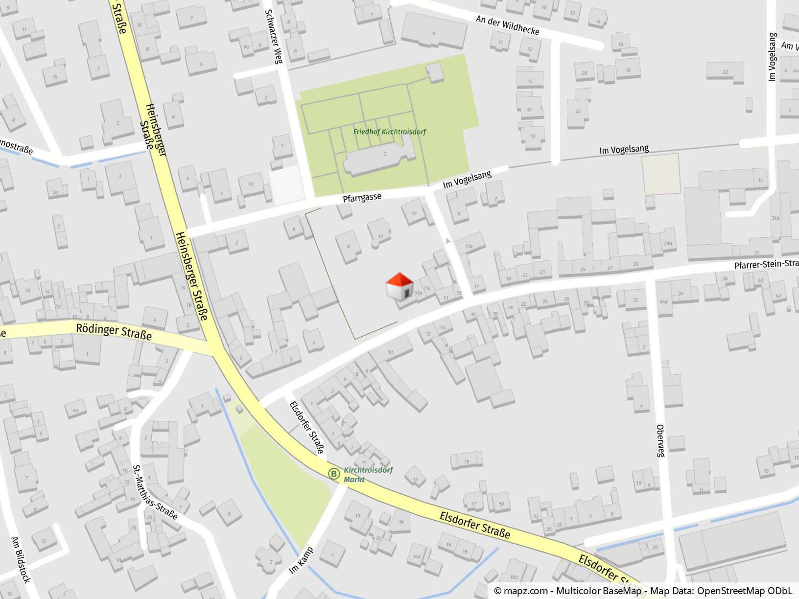 Immobilienmakler Bedburg Reihenendhaus kaufen mit Immobilienbewertung