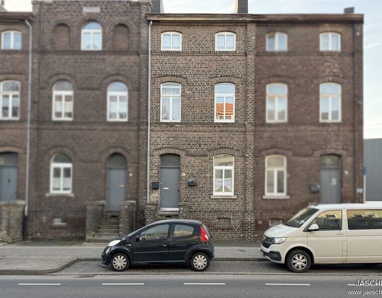 Immobilienmakler Aachen / Rothe Erde Reihenmittelhaus kaufen mit Immobilienbewertung