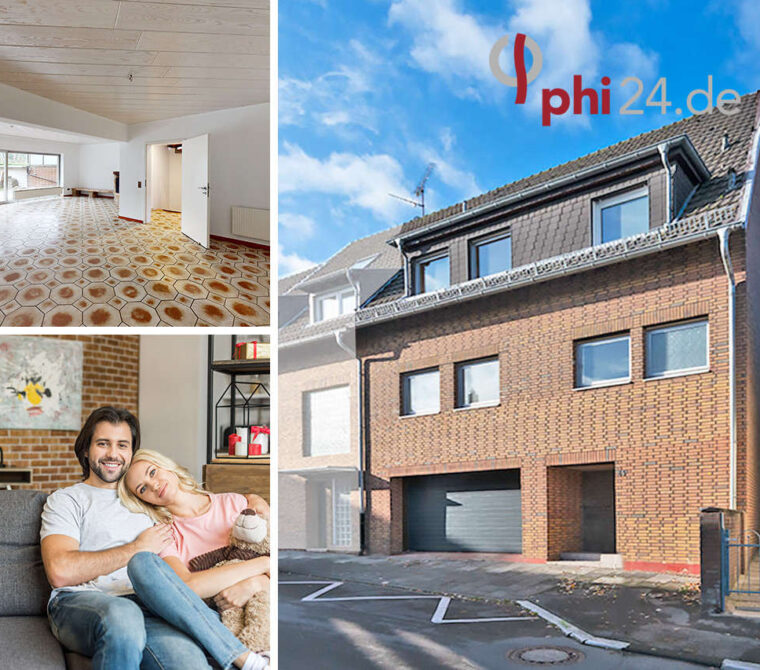 Immobilienmakler Brühl Reihenendhaus kaufen mit Immobilienbewertung