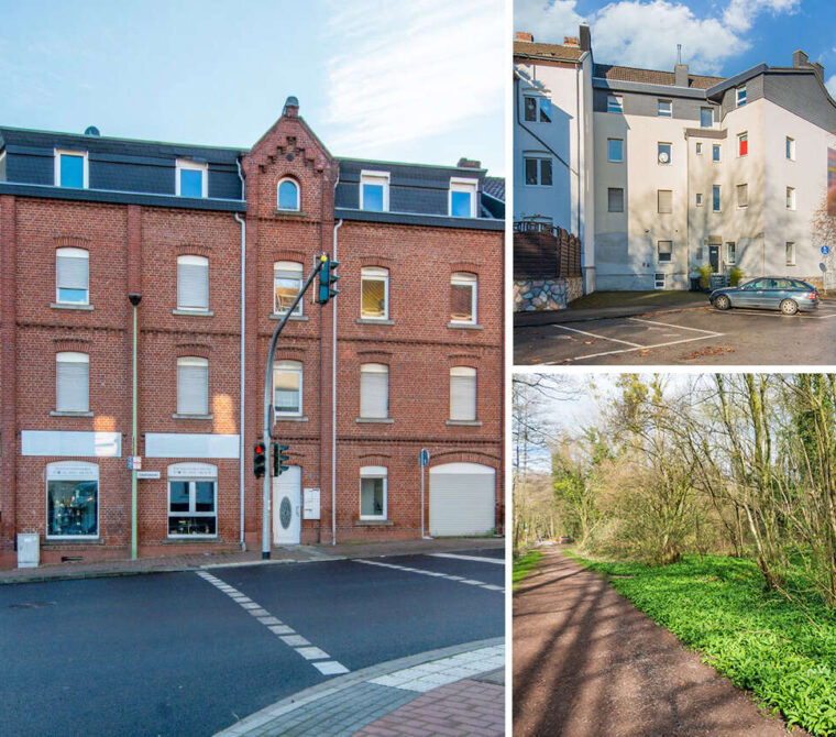 Immobilienmakler Stolberg Wohn- und Geschäftshaus kaufen mit Immobilienbewertung