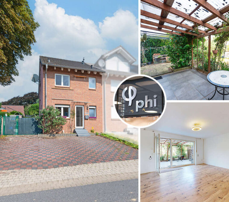 Immobilienmakler Bedburg Reihenendhaus kaufen mit Immobilienbewertung