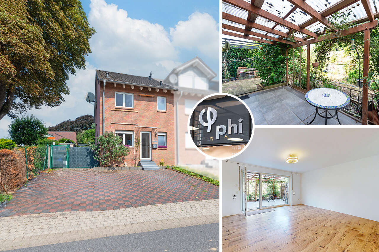 Immobilienmakler Bedburg Reihenendhaus kaufen mit Immobilienbewertung