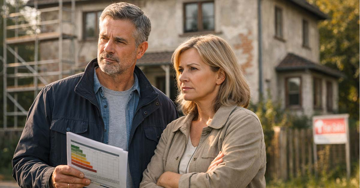 Immobilienmakler Immobilie mit Immobilienbewertung