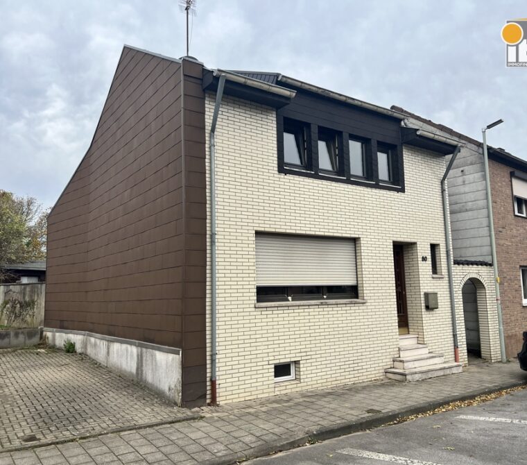 Immobilienmakler Aldenhoven / Siersdorf Einfamilienhaus kaufen mit Immobilienbewertung