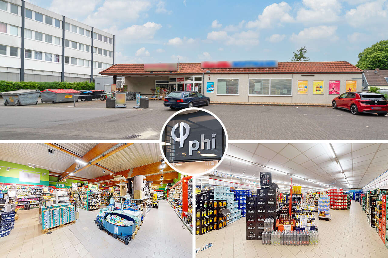 Immobilienmakler Würselen Verbrauchermarkt kaufen mit Immobilienbewertung