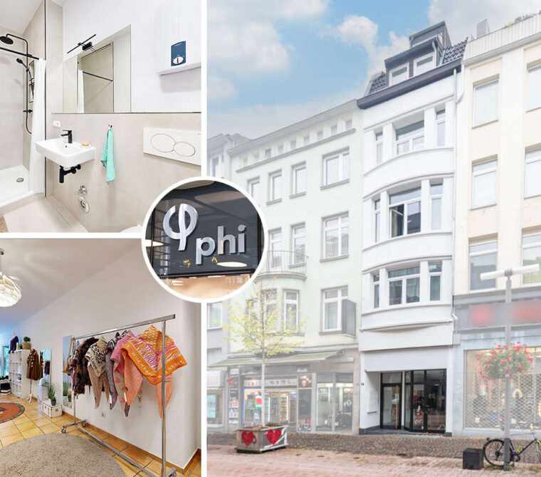 Immobilienmakler Aachen Wohn- und Geschäftshaus kaufen mit Immobilienbewertung