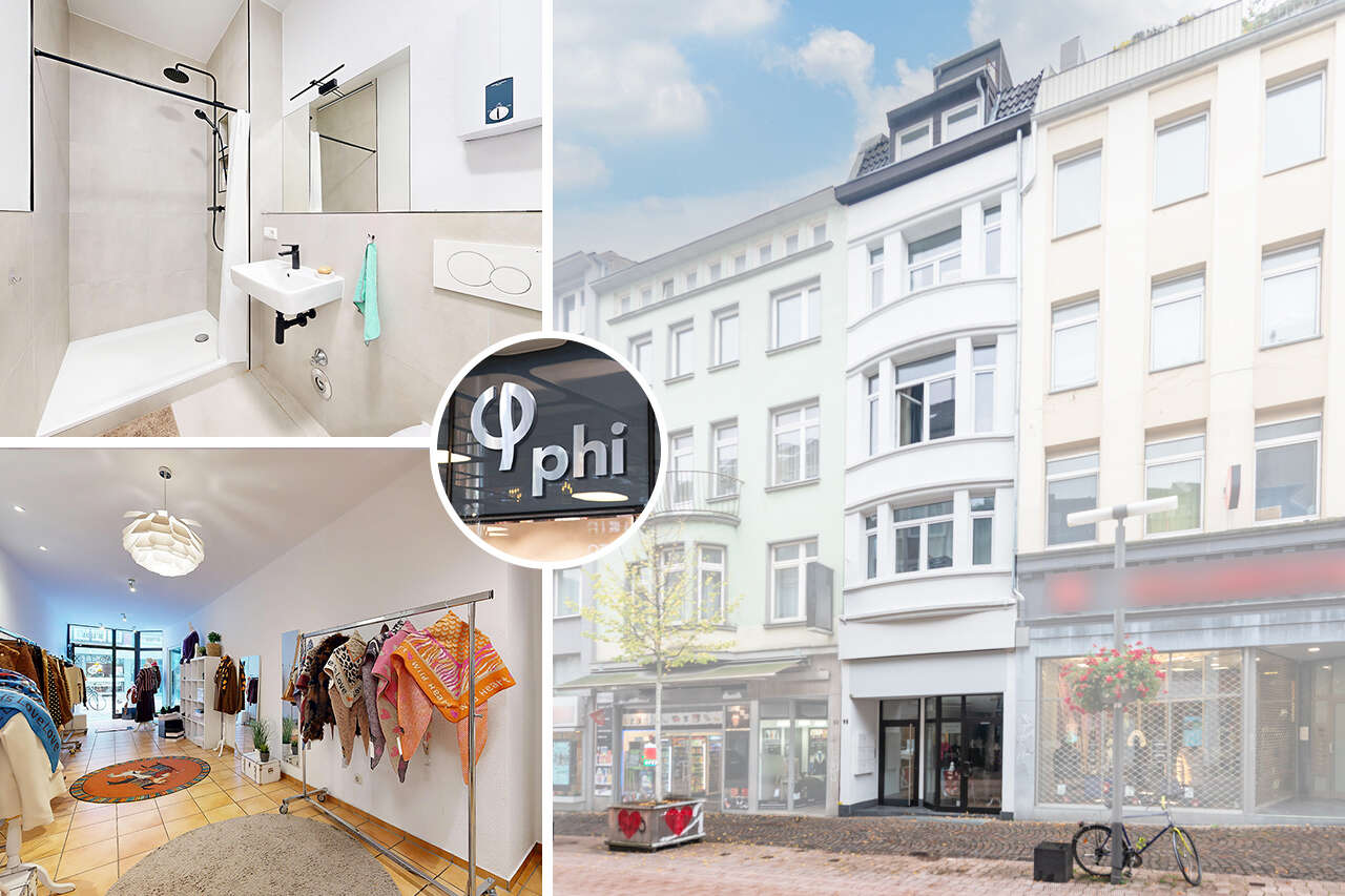 Immobilienmakler Aachen Wohn- und Geschäftshaus kaufen mit Immobilienbewertung