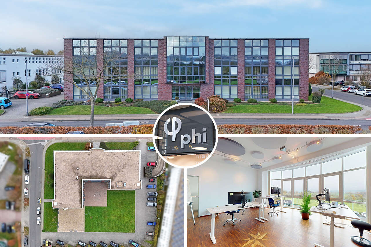 Immobilienmakler Aachen Bürohaus mieten mit Immobilienbewertung