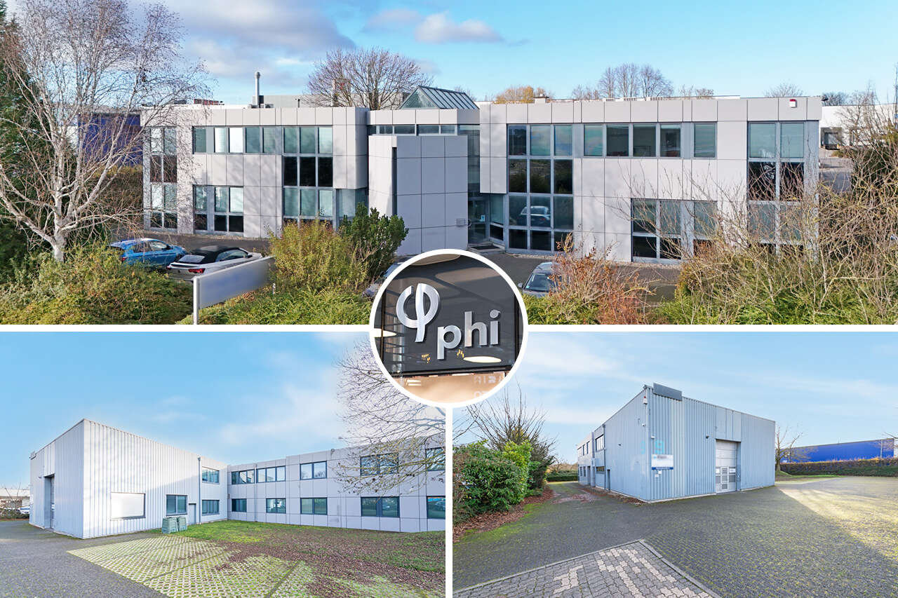 Immobilienmakler Würselen Bürogebäude kaufen mit Immobilienbewertung