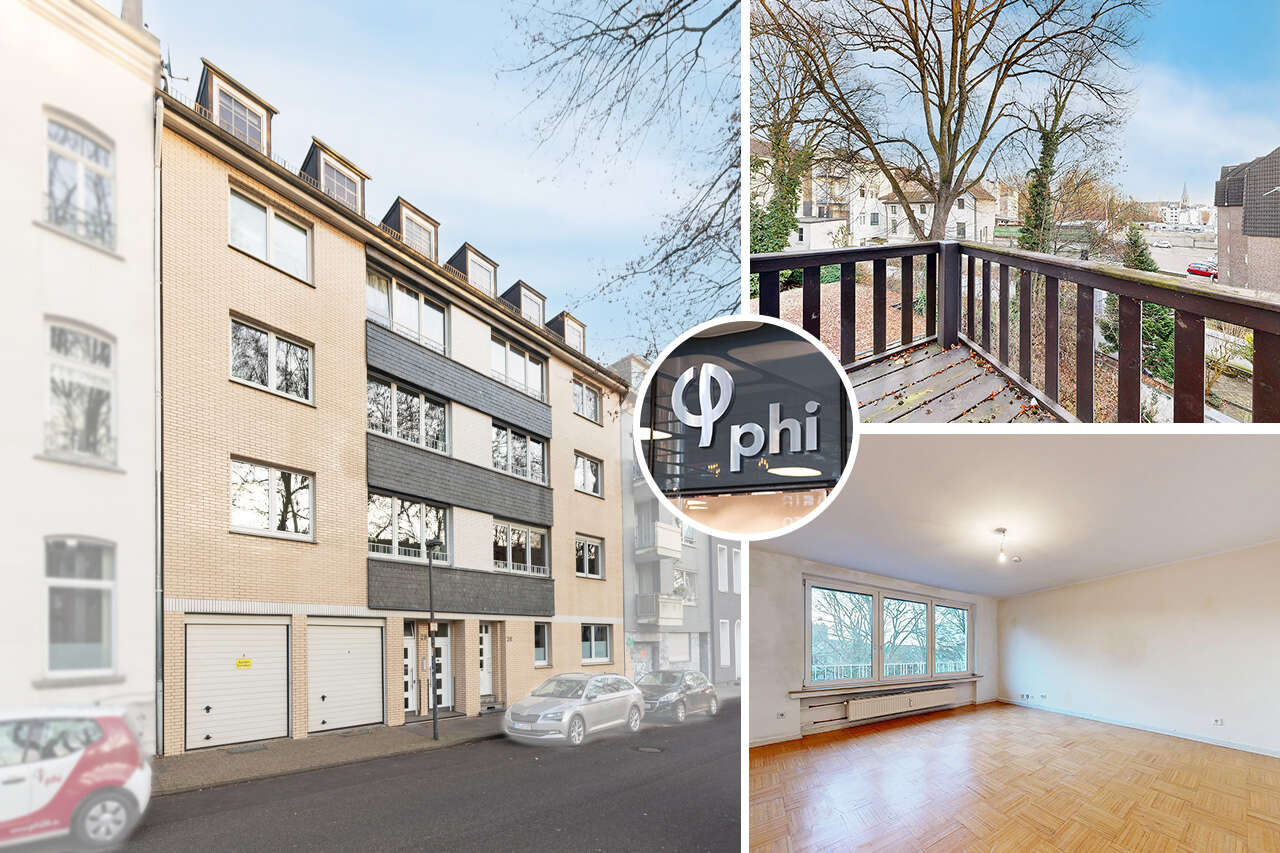 Immobilienmakler Aachen Etagenwohnung kaufen mit Immobilienbewertung