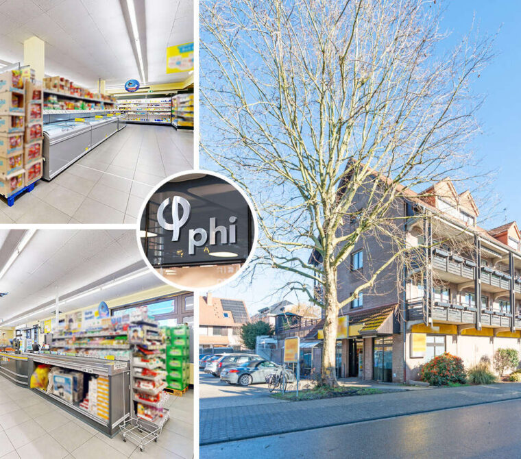 Immobilienmakler Baesweiler Verbrauchermarkt mieten mit Immobilienbewertung