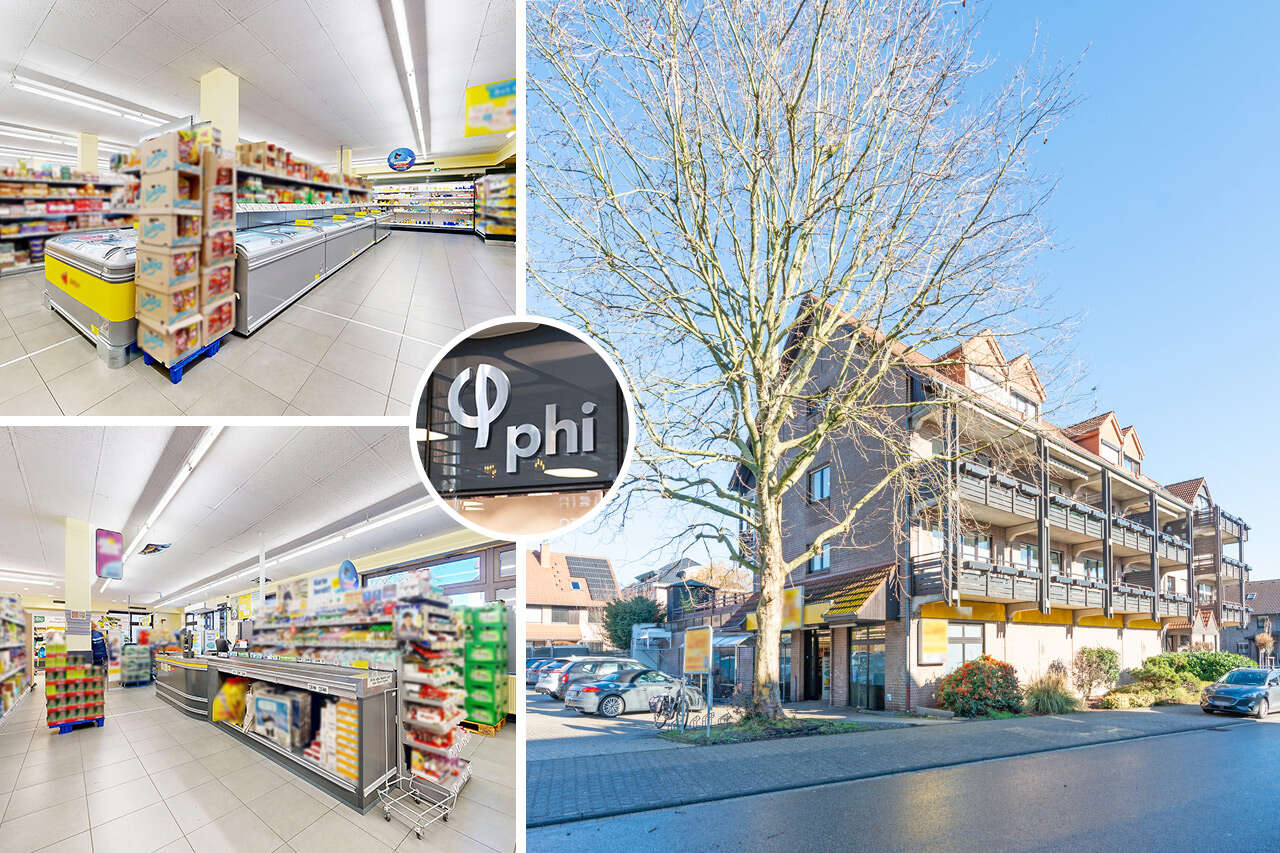 Immobilienmakler Baesweiler Verbrauchermarkt mieten mit Immobilienbewertung