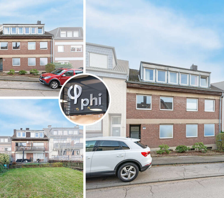 Immobilienmakler Stolberg Mehrfamilienhaus kaufen mit Immobilienbewertung