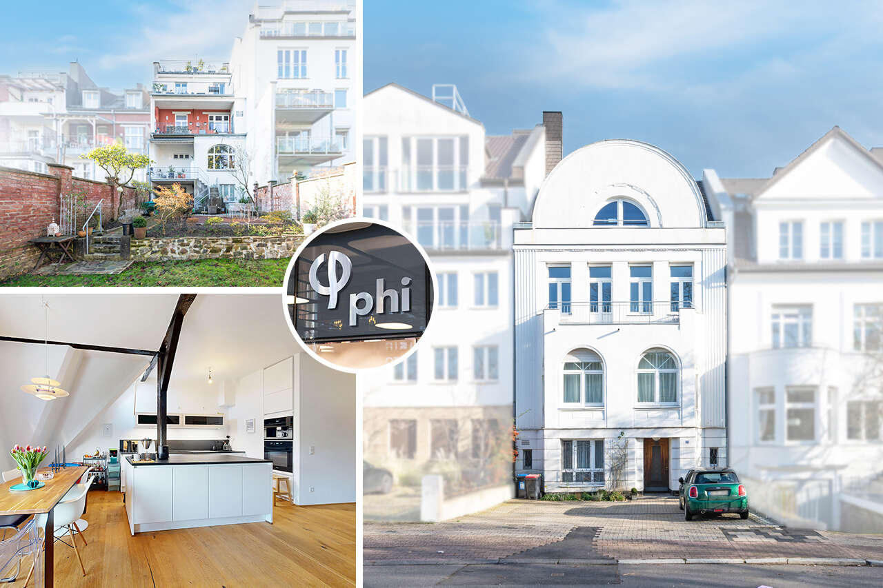 Immobilienmakler Aachen Maisonette-Wohnung kaufen mit Immobilienbewertung