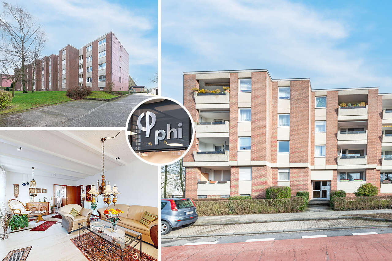 Immobilienmakler Aachen Etagenwohnung kaufen mit Immobilienbewertung