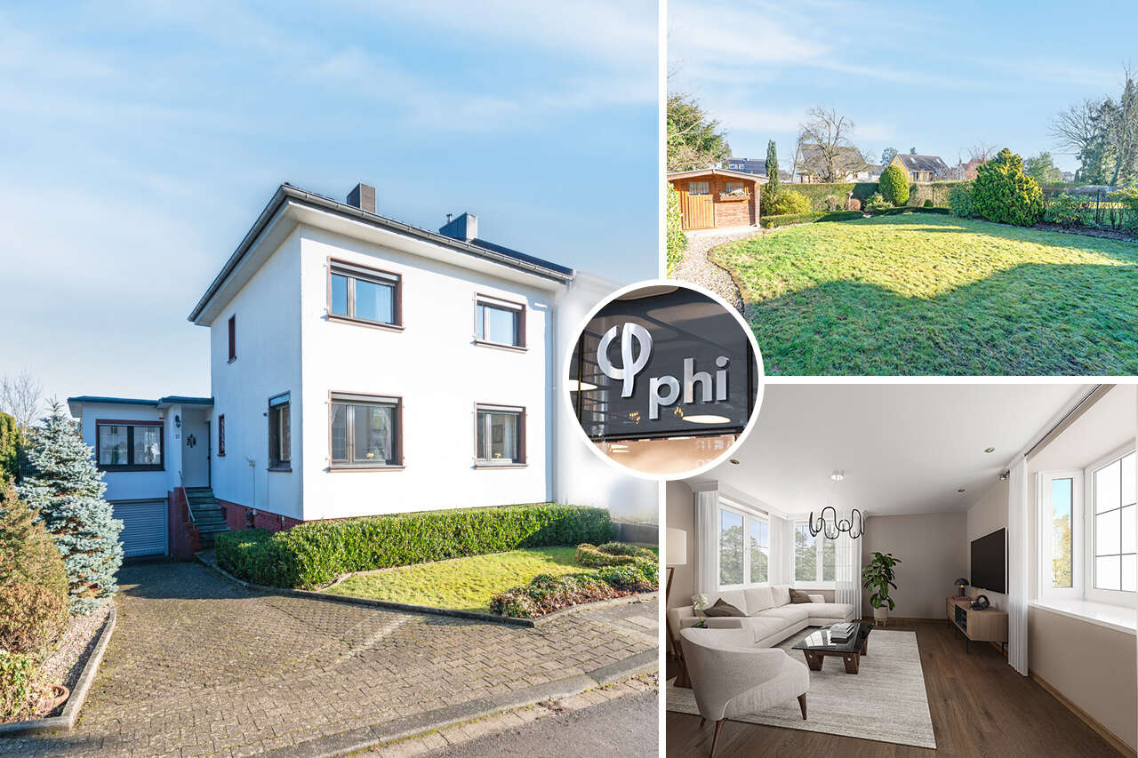 Immobilienmakler Aachen Einfamilienhaus kaufen mit Immobilienbewertung