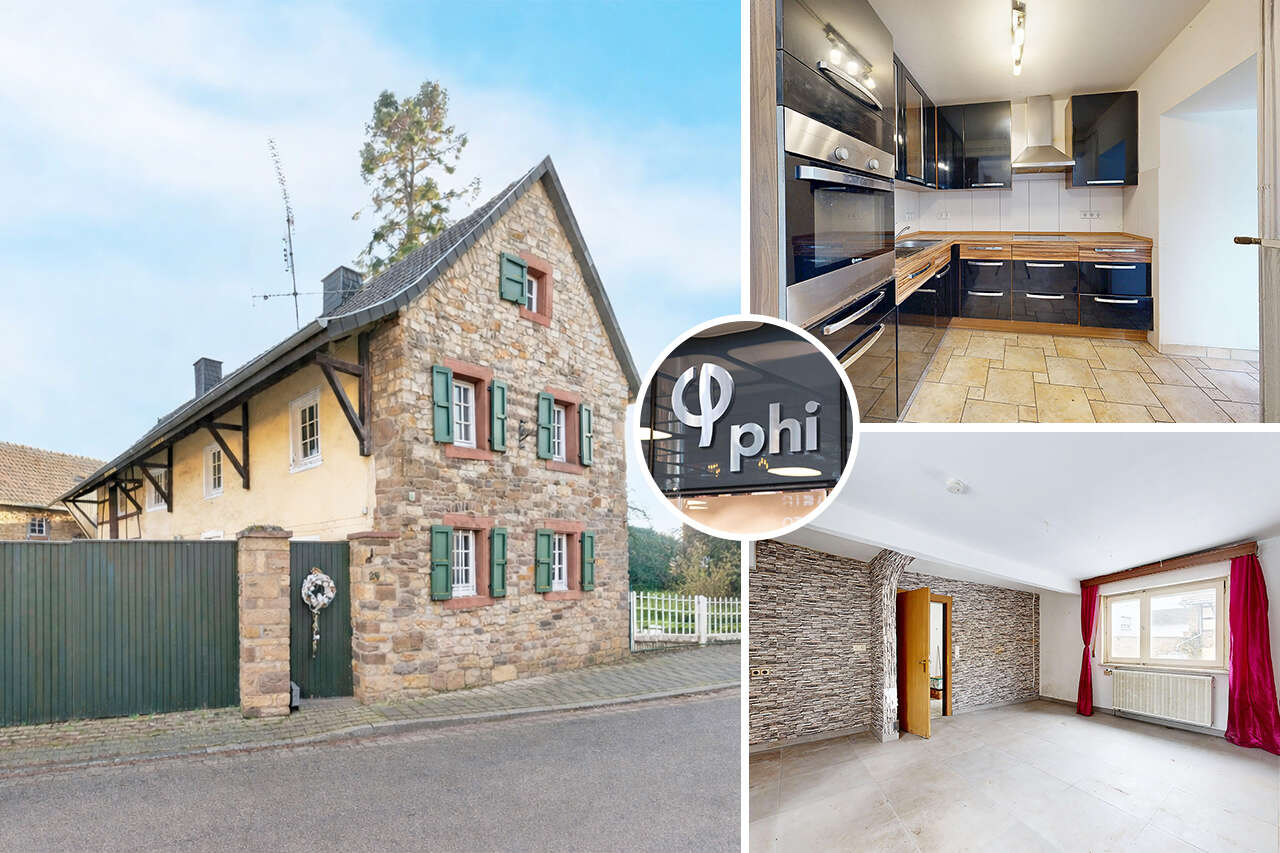 Immobilienmakler Nideggen Einfamilienhaus kaufen mit Immobilienbewertung