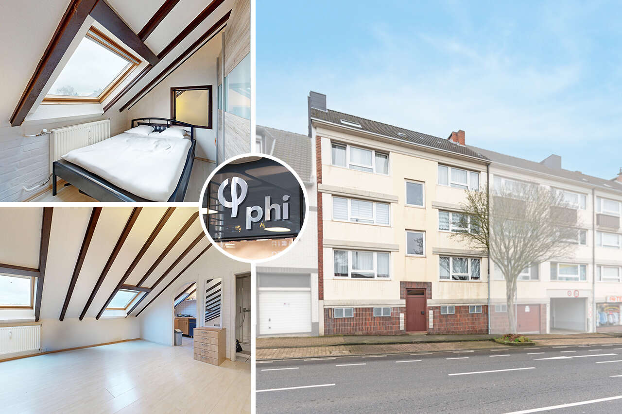 Immobilienmakler Aachen Etagenwohnung kaufen mit Immobilienbewertung