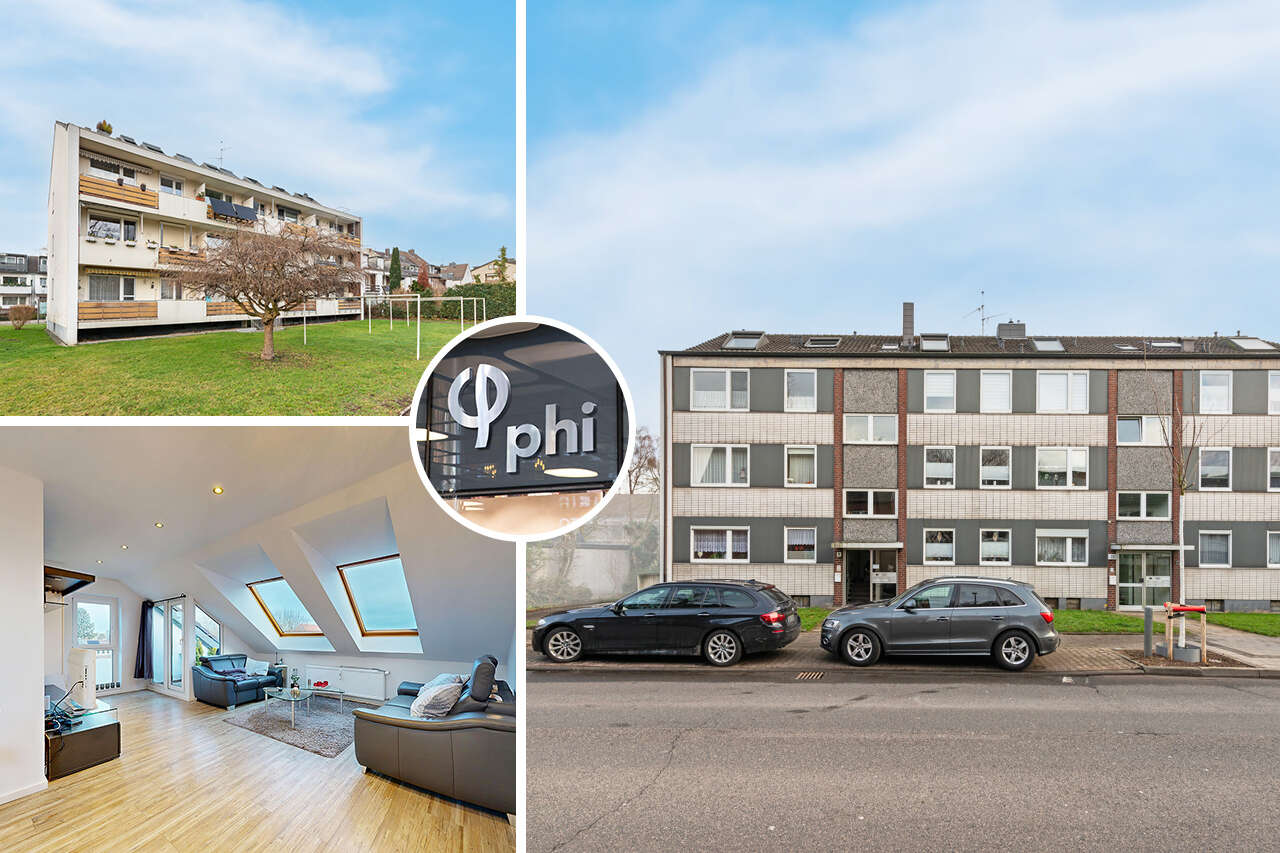 Immobilienmakler Aachen Etagenwohnung kaufen mit Immobilienbewertung