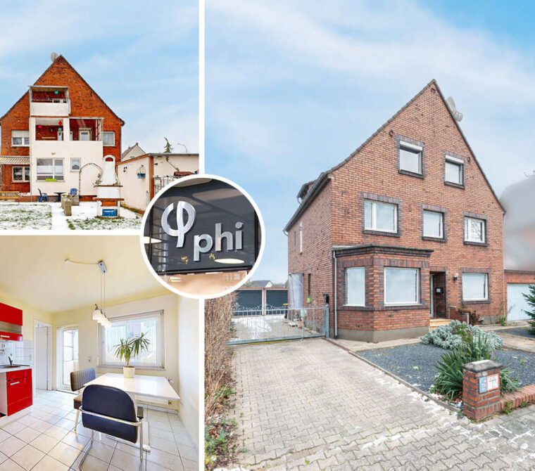 Immobilienmakler Nörvenich Mehrfamilienhaus kaufen mit Immobilienbewertung