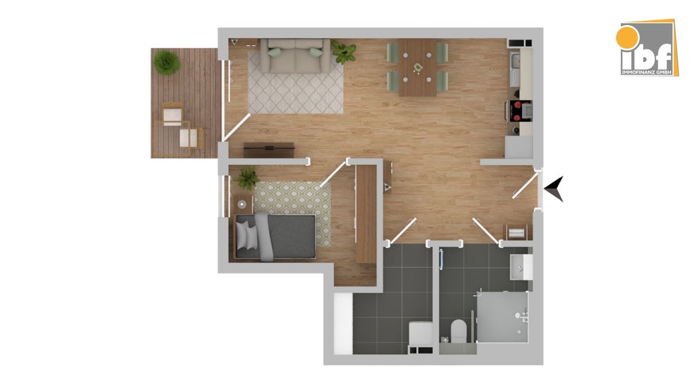 Immobilienmakler Düren / Mariaweiler Erdgeschosswohnung mieten mit Immobilienbewertung