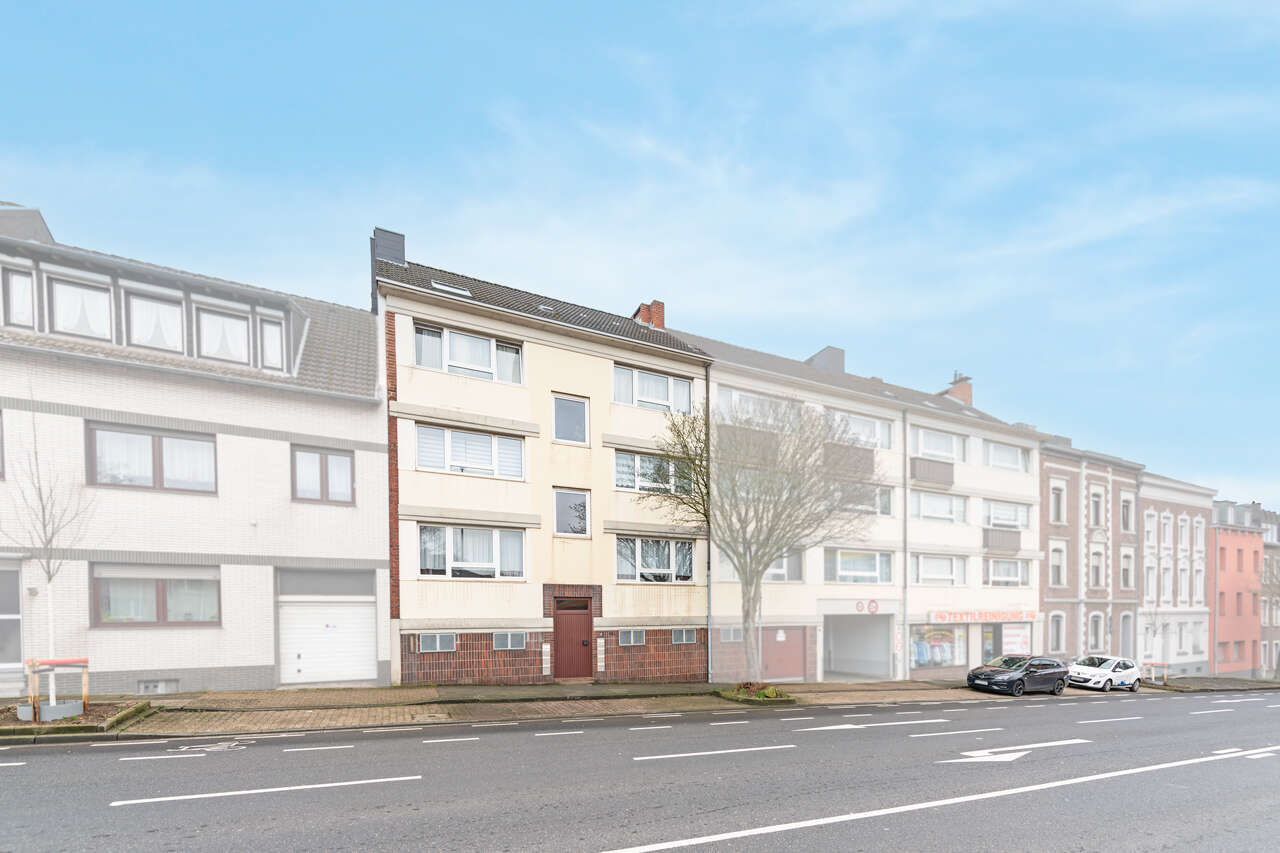 Immobilienmakler Aachen Etagenwohnung kaufen mit Immobilienbewertung