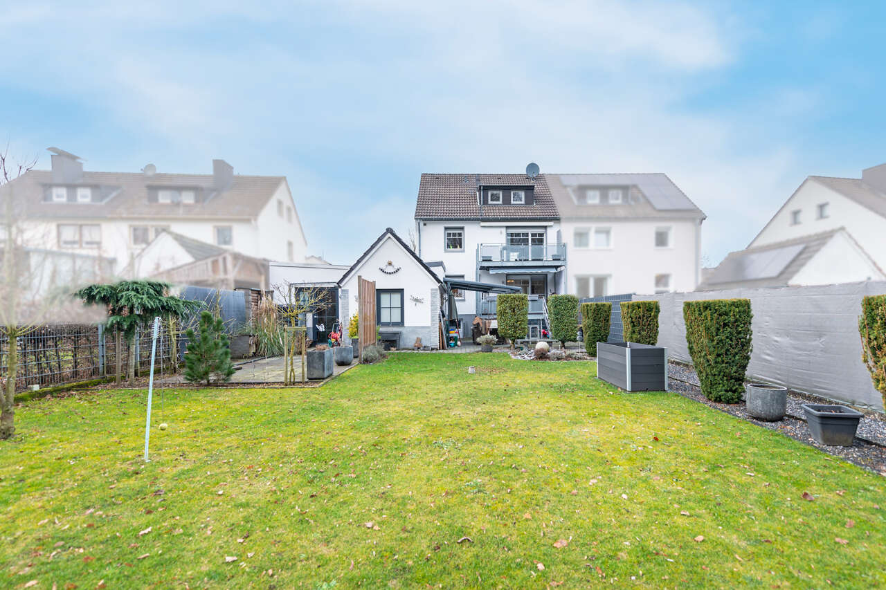 Immobilienmakler Eschweiler Doppelhaushälfte kaufen mit Immobilienbewertung