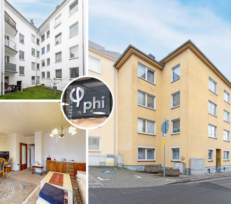 Immobilienmakler Aachen Erdgeschosswohnung kaufen mit Immobilienbewertung