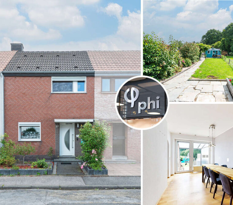 Immobilienmakler Herzogenrath Reihenhaus kaufen mit Immobilienbewertung