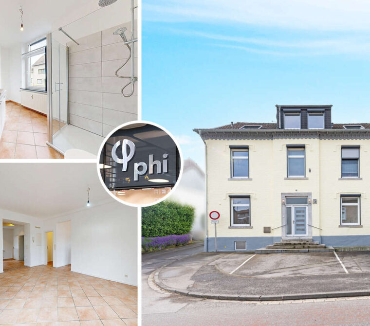 Immobilienmakler Stolberg Etagenwohnung mieten mit Immobilienbewertung