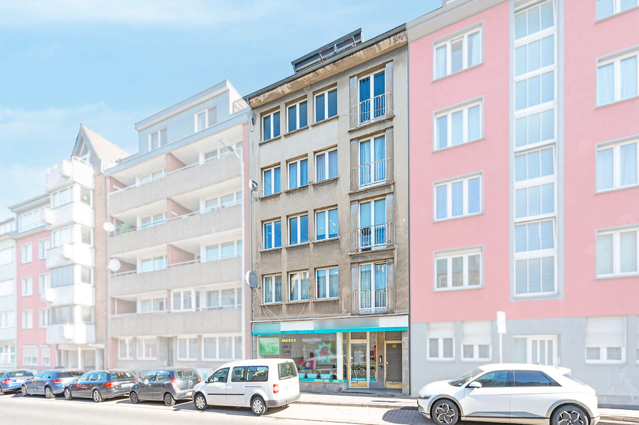 Immobilienmakler Aachen DG-Wohnung mieten mit Immobilienbewertung