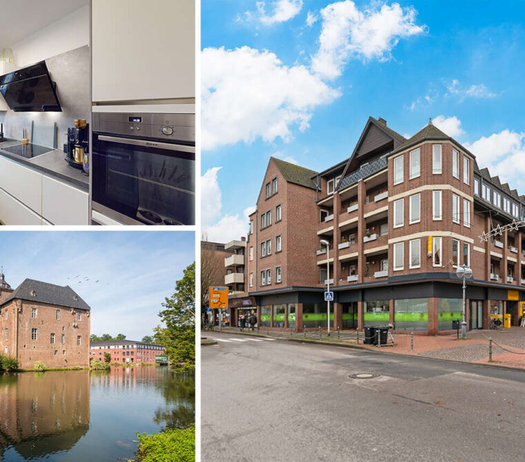 Immobilienmakler Geilenkirchen Wohn- und Geschäftshaus kaufen mit Immobilienbewertung