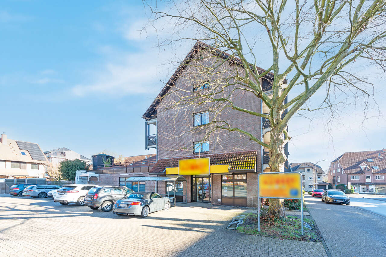 Immobilienmakler Baesweiler Verbrauchermarkt mieten mit Immobilienbewertung