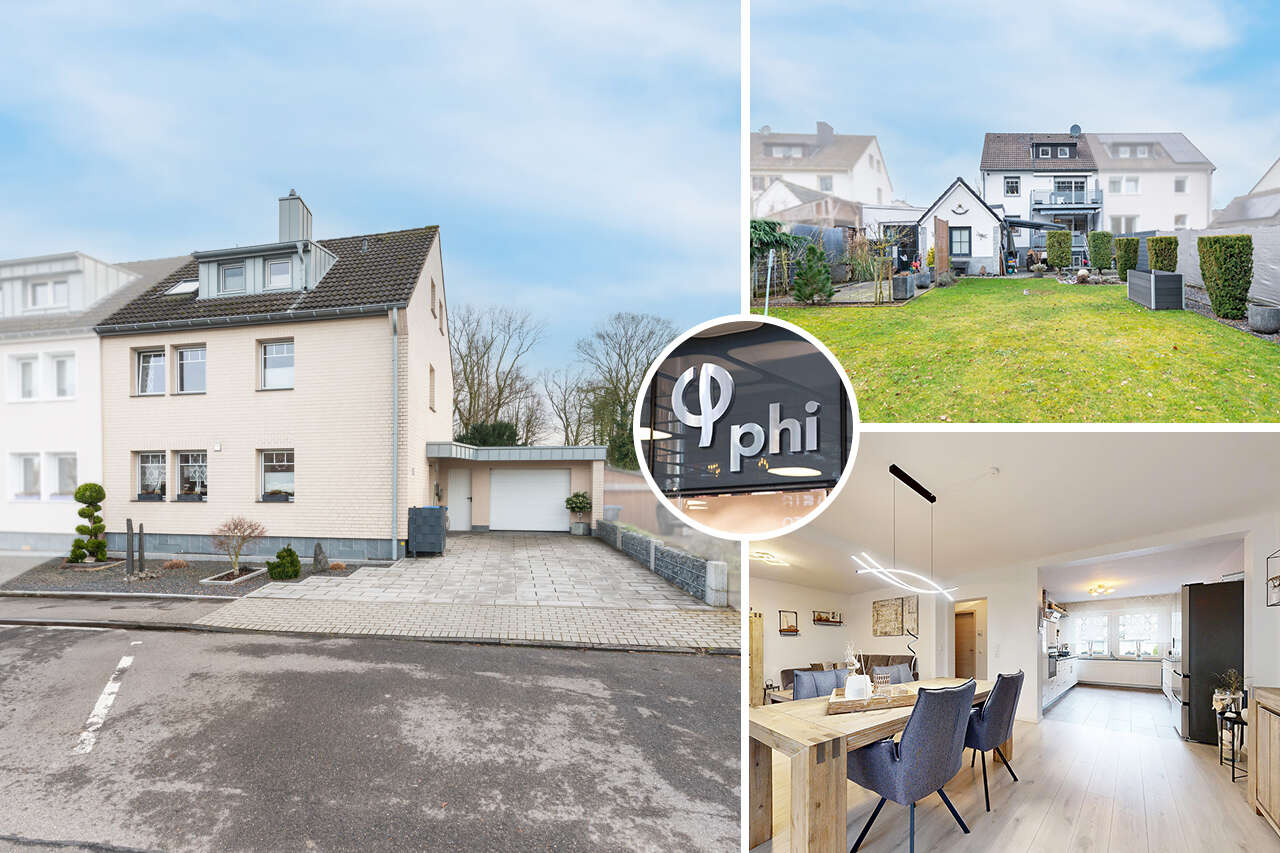 Immobilienmakler Eschweiler Doppelhaushälfte kaufen mit Immobilienbewertung