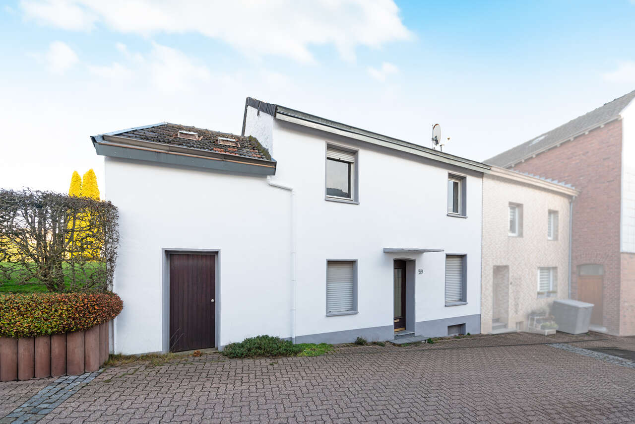 Immobilienmakler Stolberg Reihenendhaus kaufen mit Immobilienbewertung