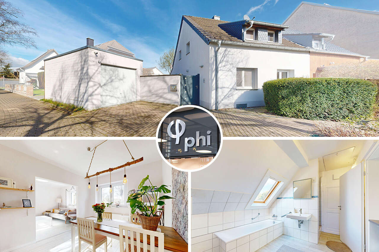 Immobilienmakler Elsdorf Doppelhaushälfte kaufen mit Immobilienbewertung