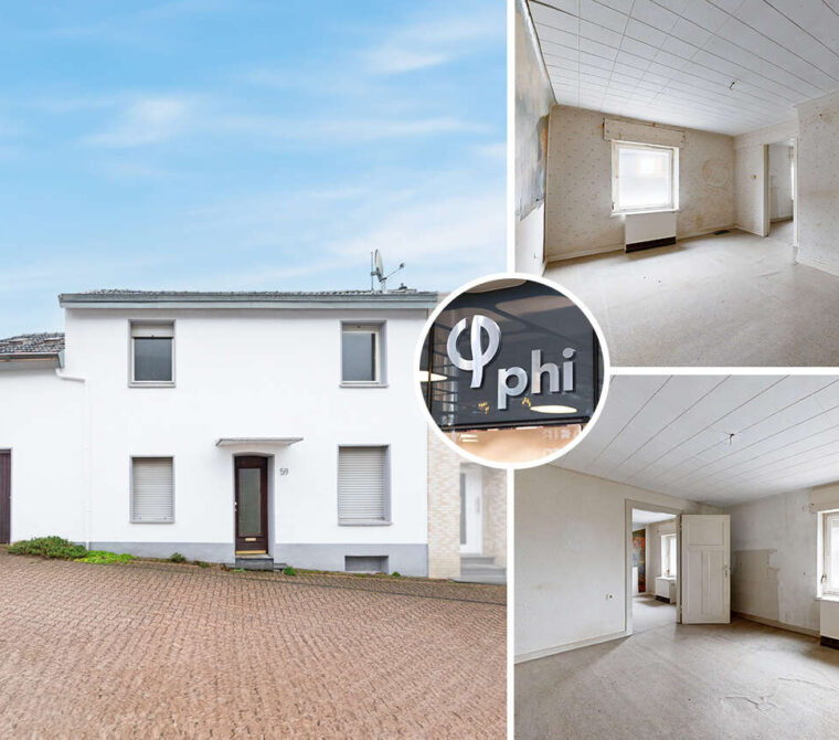 Immobilienmakler Stolberg Reihenendhaus kaufen mit Immobilienbewertung