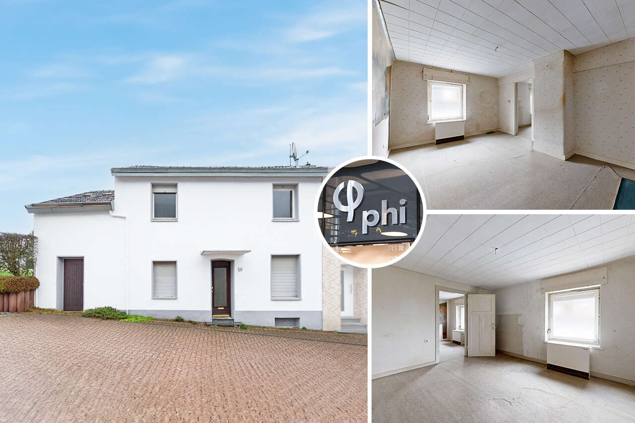 Immobilienmakler Stolberg Reihenendhaus kaufen mit Immobilienbewertung