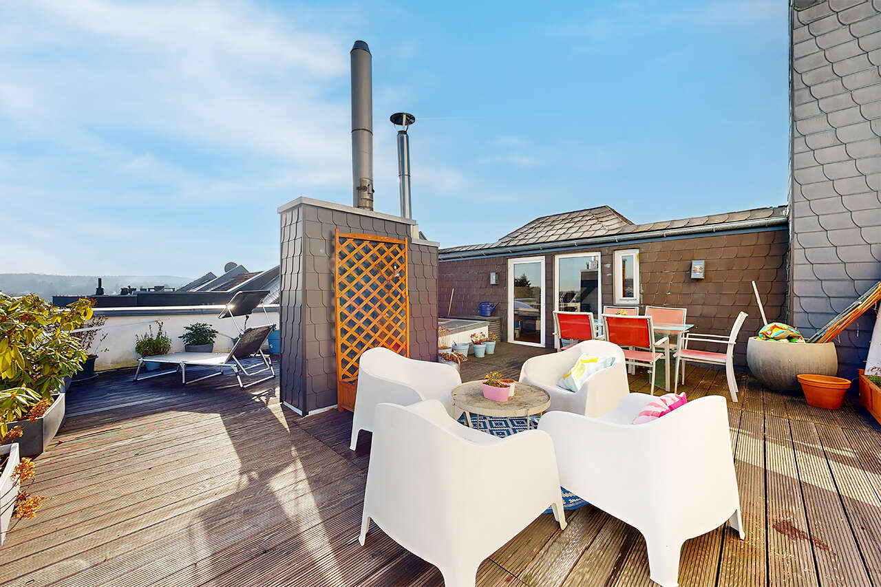 Immobilienmakler Aachen Maisonette-Wohnung referenzen mit Immobilienbewertung