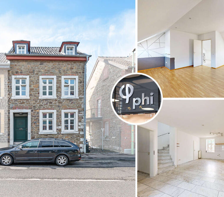 Immobilienmakler Stolberg Einfamilienhaus kaufen mit Immobilienbewertung