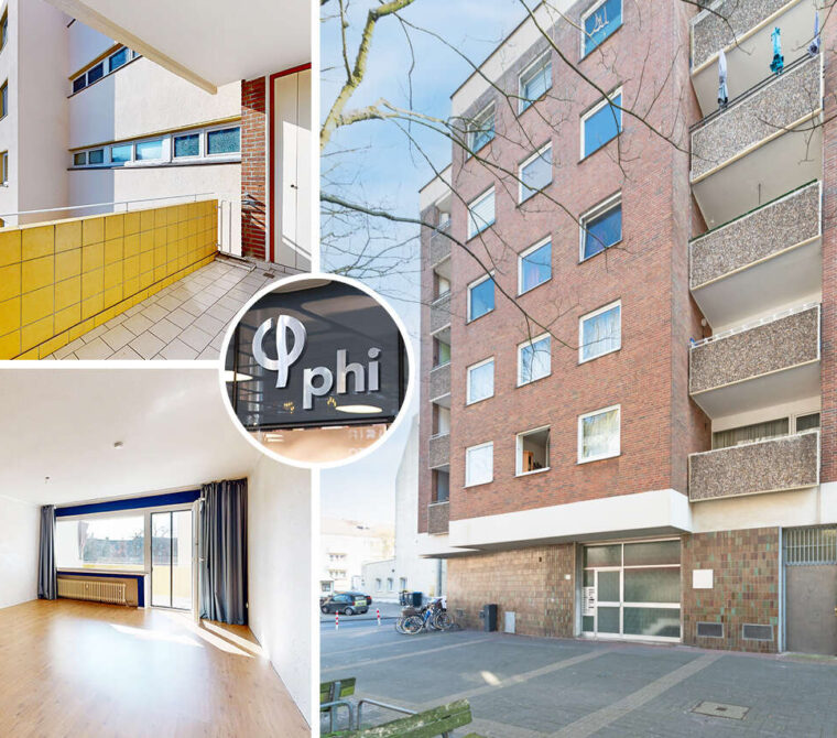 Immobilienmakler Köln Etagenwohnung kaufen mit Immobilienbewertung