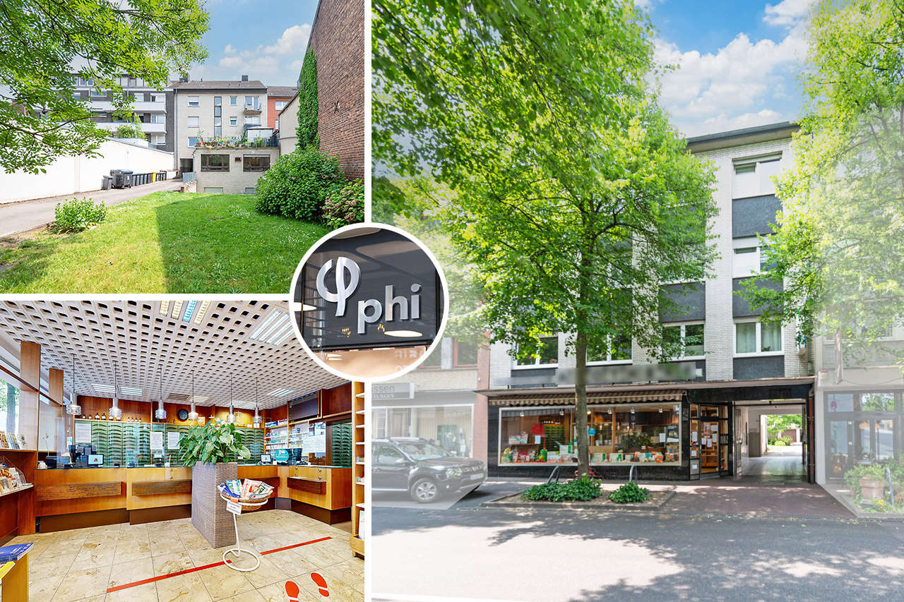 Immobilienmakler Alsdorf Wohn- und Geschäftshaus kaufen mit Immobilienbewertung