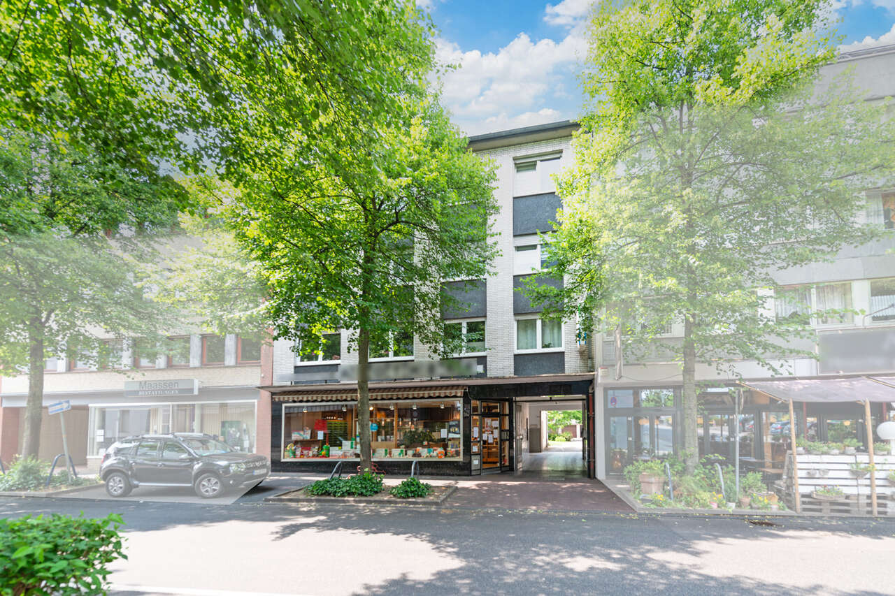 Immobilienmakler Alsdorf Wohn- und Geschäftshaus kaufen mit Immobilienbewertung