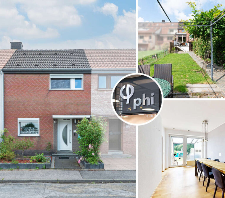 Immobilienmakler Herzogenrath Reihenhaus kaufen mit Immobilienbewertung