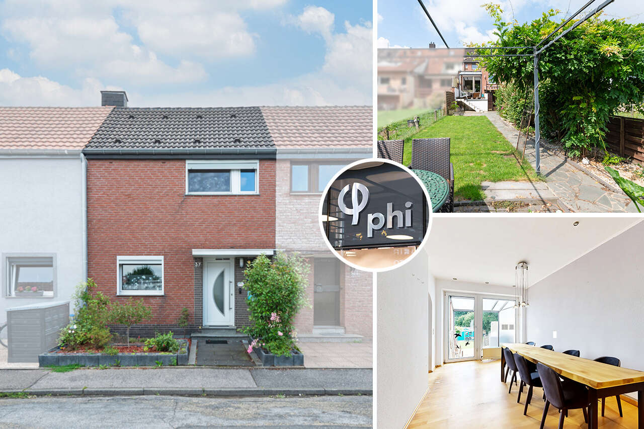 Immobilienmakler Herzogenrath Reihenhaus kaufen mit Immobilienbewertung